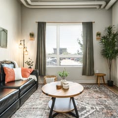 King Bed · Coffee Bar · Hot Tub