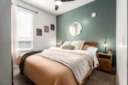 Greenbelt Balcony 2BR | Hot Tub, Steps to Downtown - Image 3