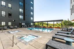 Hot Tub, King Bed, Coffee Bar, Balcony - Image 3
