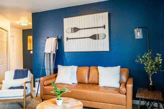 Walk to Sherman · 1BR w/ Patio - Image 1