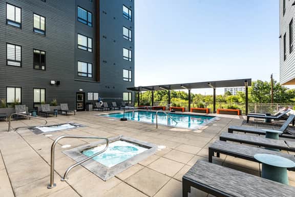 Hot Tub, King Bed, Coffee Bar, Balcony - Image 3